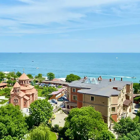 Arcadia Promenade Grand Apartments Odessa Exterior photo