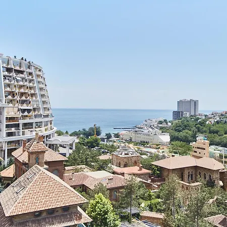 Arcadia Promenade Grand Apartments Odessa Exterior photo
