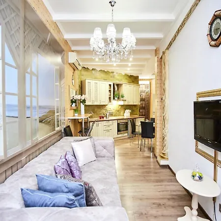 Arcadia Promenade Grand Apartments Odessa Room photo